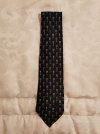 Gucci Cravatta originale 100% seta