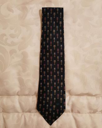 Gucci Cravatta originale 100% seta