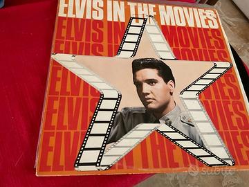 Vinile 33 giri Elvis Presley Elvis in the Movies