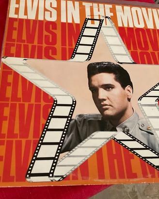 Vinile 33 giri Elvis Presley Elvis in the Movies