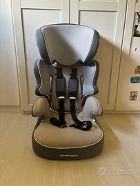 Seggiolino auto bambino.