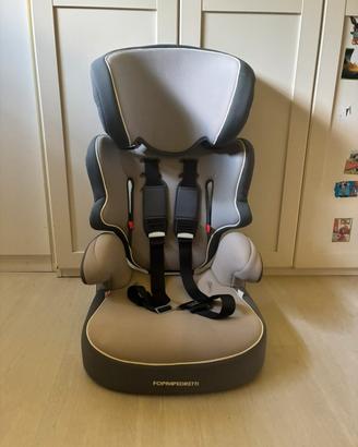 Seggiolino auto bambino.