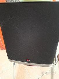 LG soundbar 4.1 con subwoofer wireless 