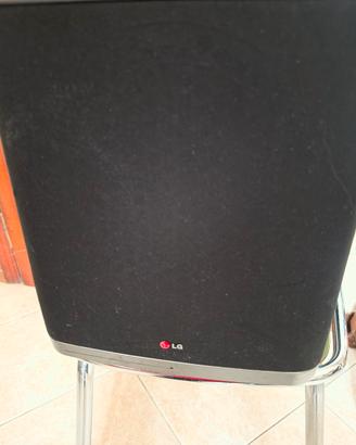 LG soundbar 4.1 con subwoofer wireless 