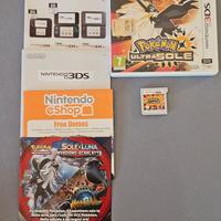 pokemon ultrasole per nintendo 3ds