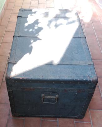 Baule Militare Vintage
