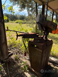 Troncatrice per metalli