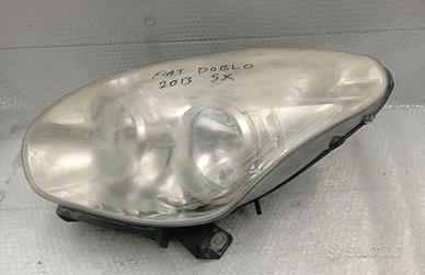 Proiettore SX Fiat Doblò 1.6 Mjt 16V 5 porte