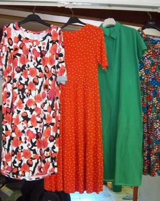 N. 4 Abiti Estivi Donna Mis.  M/S Come Nuovi