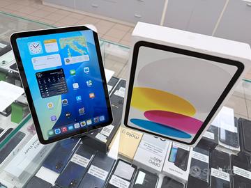 Ipad 10 256gb wifi cellular garanzia 12 mesi