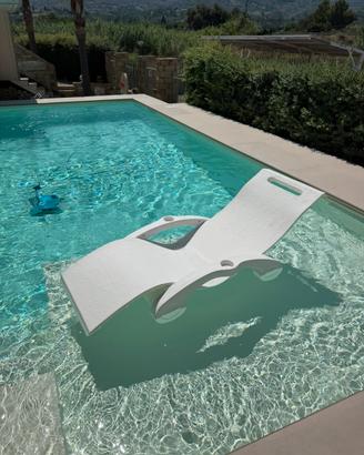 Piscina arredo sdraio galleggiante