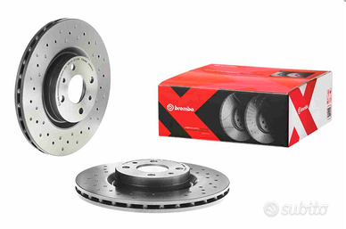 2 Dischi freno BREMBO XTRA LINE BREMBO 09.4939.1X