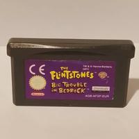 The Flintstones Big Trouble in Bedrock GBA