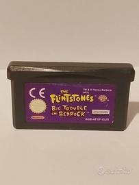 The Flintstones Big Trouble in Bedrock GBA