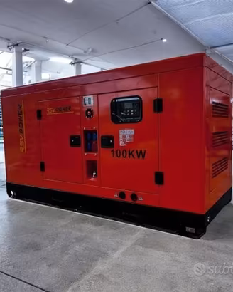 Gruppo elettrogeno GENERATORE diesel DA 100 KW