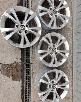 cerchi 16" alfa romeo Giulietta 