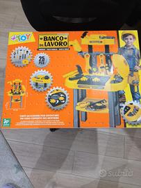 Banco da lavoro  giocattolo seminuovo