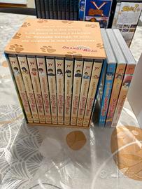 Capricciosa Orange Road Collector’s box dvd