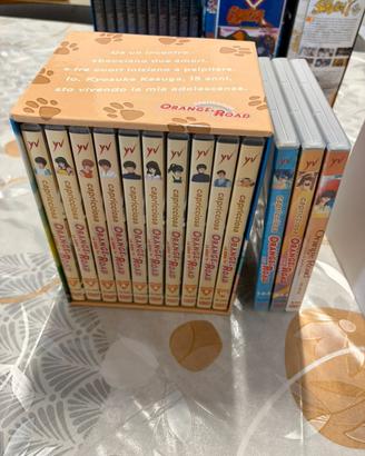 Capricciosa Orange Road Collector’s box dvd