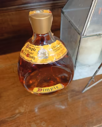 Dimple Scotch whisky