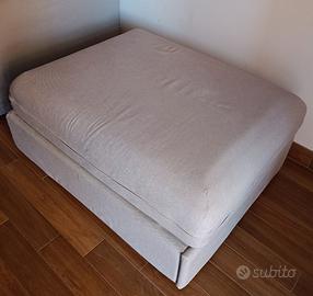 Pouf letto Ikea Vallentuna 