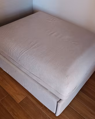 Pouf letto Ikea Vallentuna 