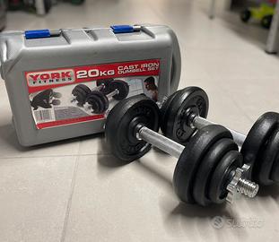 Manubri set 20kg