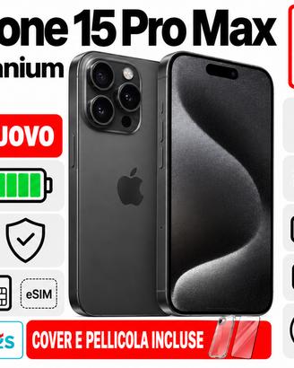 Apple iPhone 15 Pro Max Black Titanium 256 GB