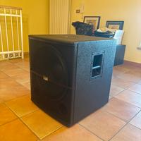 Subwoofer 18” 700W - NUOVO
