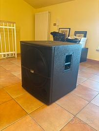 Subwoofer 18” 700W - NUOVO