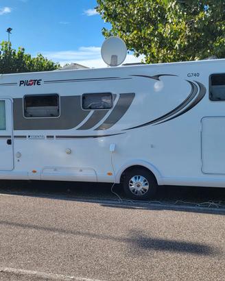 MOTORHOME PILOTE