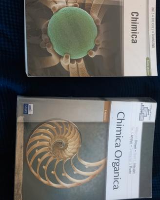 Libri chimica e chimica organica