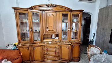 Vetrinetta antica in legno - dono
