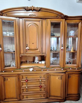 Vetrinetta antica in legno - dono