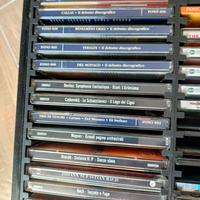 CD Musica Classica vintage e Contenitore