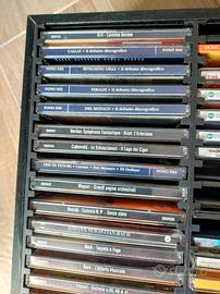 CD Musica Classica vintage e Contenitore