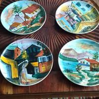 piatti da parete decorativi vintage 