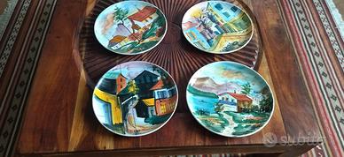 piatti da parete decorativi vintage 