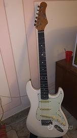 Chitarra elettrica Eko stile stratocaster