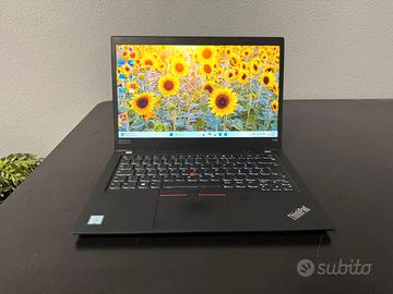 NOTEBOOK LENOVO THINKPAD T490 PROFESSIONALE W11