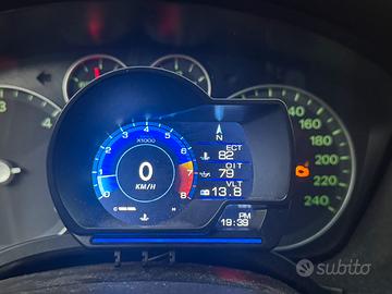 Display head obd per auto