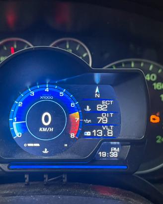 Display head obd per auto