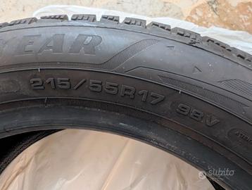 Pneumatici invernali GoodYear Ultragrip