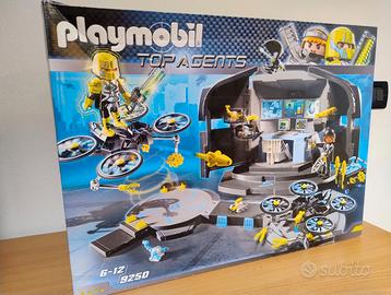 PLAYMOBIL 9250 -- Centro di Comando del Dr.Drone