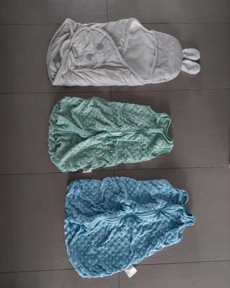 Sacco nanna 0-6 mesi TOG 1.5 inverno