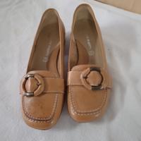 Mocassino estivo color corda mis.35