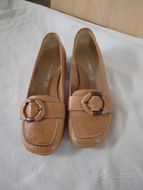 Mocassino estivo color corda mis.35