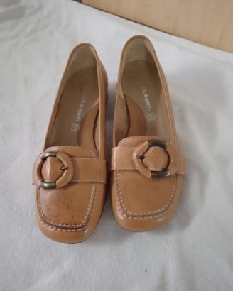 Mocassino estivo color corda mis.35