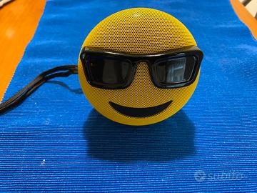 Cassa emoji bluetooth