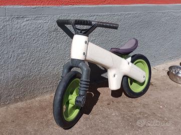 Bici senza pedali